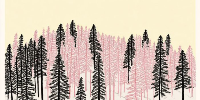 ChatGPT_AI提示词_一片冰冻的松树森林_国内如何买gpt会员缩略图