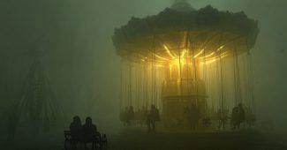 whispers fogbank eerie carousel