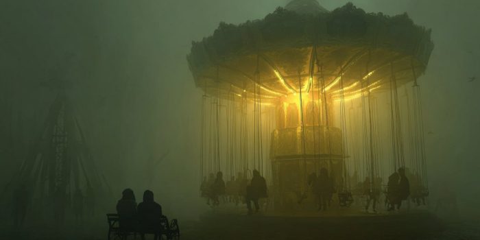 whispers fogbank eerie carousel
