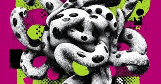 ChatGPT提示词_创作一幅超现实橡胶软管卡通风格的插图_chatgpt 官网缩略图