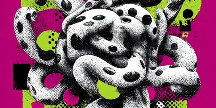 ChatGPT提示词_创作一幅超现实橡胶软管卡通风格的插图_chatgpt 官网缩略图