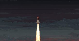 ChatGPT提示词_火箭从地球发射进入太空的场景_chatgpt中文版官网缩略图