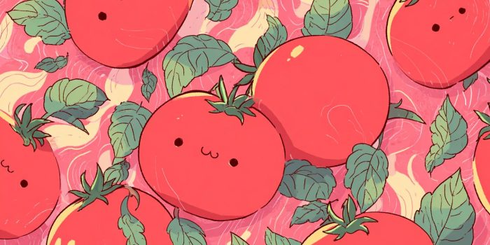 ChatGPT提示词_可爱的韩国番茄插图_chatgpt5网页版缩略图