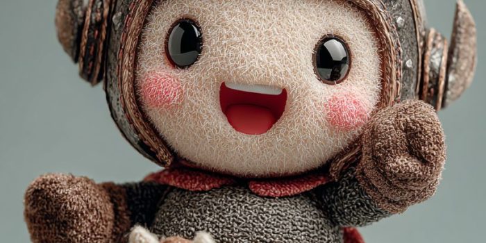 ChatGPT提示词_拉布布玩具是一只穿着盔甲和红色斗篷的兔子骑士_chat gpt会员缩略图