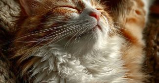 ChatGPT提示词_一只刚醒来的小猫抬起了双手_chatgptplus怎么订阅缩略图