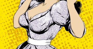 ChatGPT提示词_一位穿着1940年代时尚的丰盈女性在跳舞的复古海报_chatgpt官网网址缩略图