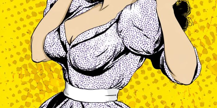 ChatGPT提示词_一位穿着1940年代时尚的丰盈女性在跳舞的复古海报_chatgpt官网网址缩略图