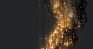 ChatGPT提示词_图像描绘了一只孤独的手掌向上，手指微微张开，下面有一 cascade 的数字区块，象征着区块链代币_chatgpt 下载缩略图