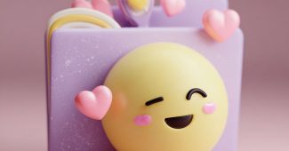 ChatGPT提示词_一个3D的表情符号手持美容主题文件夹_chatgpt会员收费标准缩略图