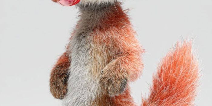 ChatGPT提示词_一只可爱的猫咪戴着耳机，直立着看镜头_chatgpt5.0网址缩略图