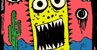 ChatGPT提示词_海报展示了一位卡通角色和仙人掌的沙漠背景_chatgpt5.2收费缩略图