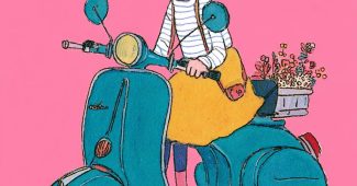 ChatGPT提示词_一个可爱的小女孩骑着摩托车_chatgpt网页在线版缩略图