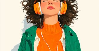 ChatGPT提示词_一个女孩随着音乐的节拍摇头，双手也随之移动_chatgpt5.2缩略图