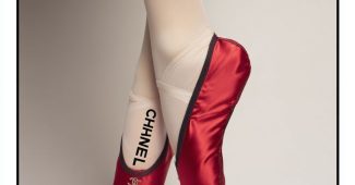 ChatGPT提示词_这是一双红色绸缎芭蕾舞鞋的照片，尖头鞋优雅地立于脚尖上，另一只鞋平放在地面上_chatgpt5.2需要钱吗缩略图