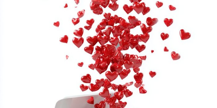 ChatGPT提示词_一个装满迷你心形的浪漫主题小礼物盒子_chatgpt中文版缩略图