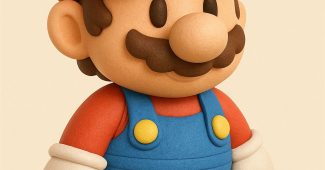 ChatGPT提示词_[角色名]的类泥塑风格手办_chatgpt官网中文电脑版缩略图