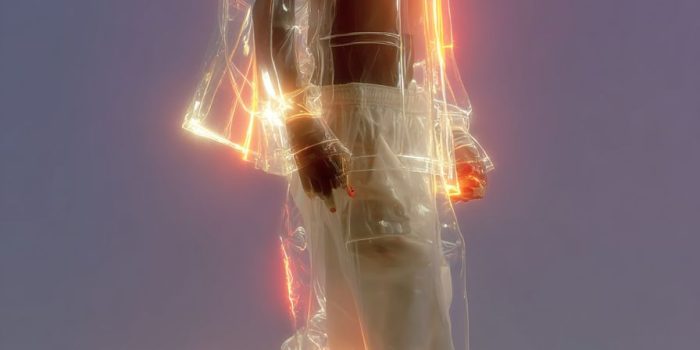 ChatGPT提示词_一个悬浮的耐克运动服，呈现出一个空心的轮廓，仿佛被看不见的人穿着_如何购买gpt会员便宜缩略图