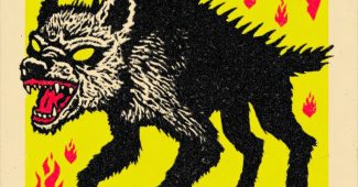 ChatGPT提示词_设计了一款 featuring el chupacabra 的T恤图案，展现了它的狰狞形态和生动色彩_chatgpt5.2版本怎么样缩略图