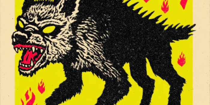 ChatGPT提示词_设计了一款 featuring el chupacabra 的T恤图案，展现了它的狰狞形态和生动色彩_chatgpt5.2版本怎么样缩略图