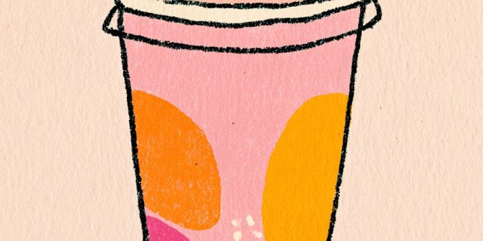 ChatGPT提示词_一幅简单而色彩丰富的南瓜香料拿铁插图_chatgpt5登录缩略图