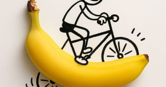 ChatGPT提示词_这是一则创意广告，结合真实物体与手绘涂鸦_chatgpt官网中文缩略图