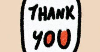 ChatGPT提示词_感谢的字样以俏皮的草书形式呈现_国内如何买gpt会员缩略图