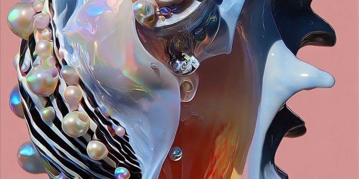 ChatGPT提示词_一只色彩鲜艳的蓝色海螺漂浮在粉色背景上_chatgpt网页版在线试用缩略图