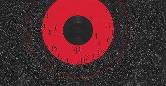 ChatGPT提示词_未来派DJ台位于人群中心_chatgpt会员缩略图