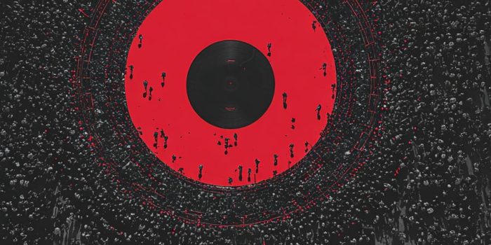 ChatGPT提示词_未来派DJ台位于人群中心_chatgpt会员缩略图