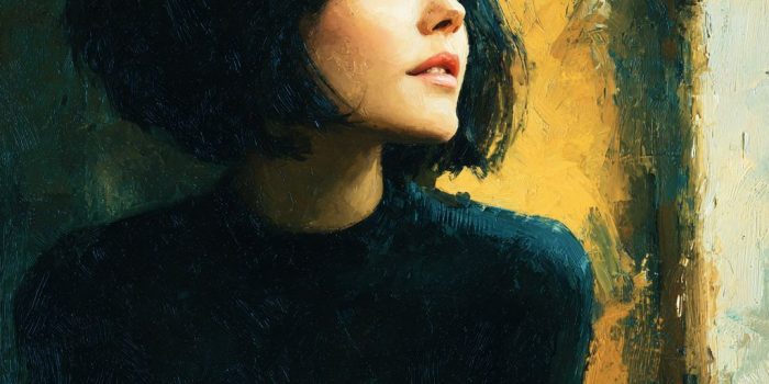 ChatGPT提示词_一个短发的女性安静地坐在窗边，手中捧着一杯茶，环境温馨舒适_chatgpt在线网页版中文版缩略图