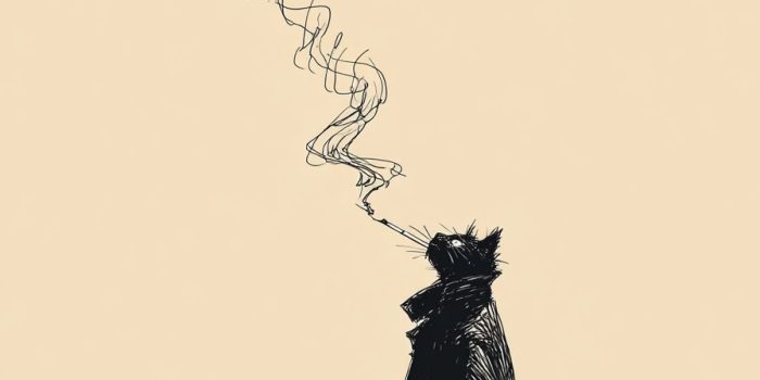 ChatGPT提示词_一只吸烟的猫_chatgpt在线网页版免登录缩略图