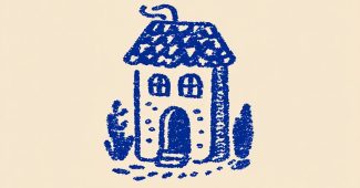 ChatGPT提示词_1950年代风格的可爱复古卡通小公寓logo，适合复古T恤印刷_如何开通gpt会员权限缩略图