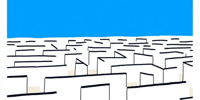 ChatGPT提示词_天空中的多种大小的空白海报_chatgpt5.0中文版缩略图