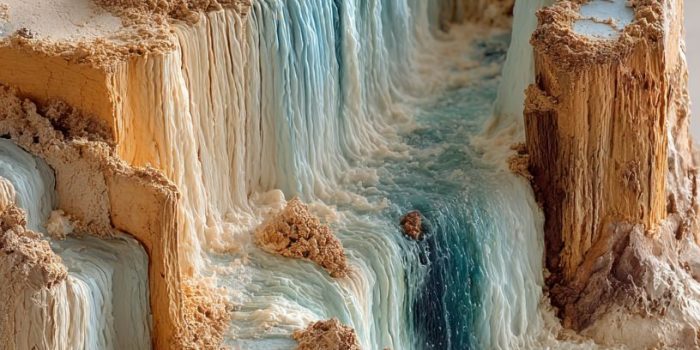 ChatGPT提示词_尼亚加拉大瀑布展现出流动的真实水流和手工塑造的质感_chat gpt会员缩略图