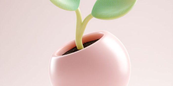 ChatGPT提示词_一颗小芽在粉色花盆中生长，呈可爱3D玩具风格_chatgptplus怎么订阅缩略图