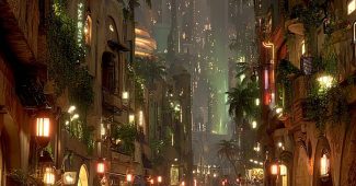 ChatGPT提示词_夜晚的科洛桑宫殿广场摄影_chatgpt5.2收费缩略图