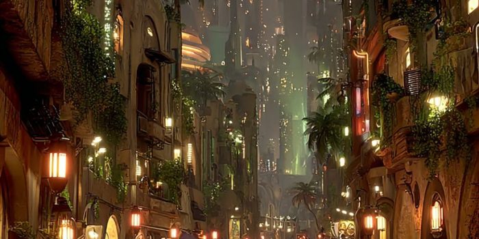 ChatGPT提示词_夜晚的科洛桑宫殿广场摄影_chatgpt5.2收费缩略图