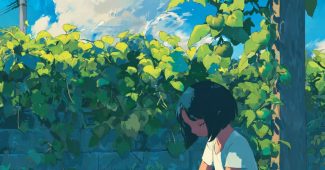 ChatGPT提示词_一个年轻女孩在榆树下坐着，数着她的早夏鸡蛋_chatgpt5登录缩略图