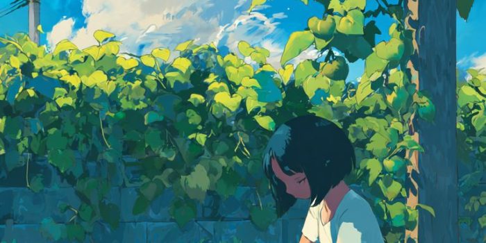 ChatGPT提示词_一个年轻女孩在榆树下坐着，数着她的早夏鸡蛋_chatgpt5登录缩略图