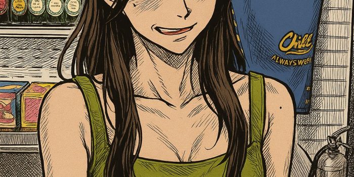 ChatGPT提示词_一位30多岁的女性，长发微卷，有些腼腆的表情_chat gpt会员是智商税嘛缩略图