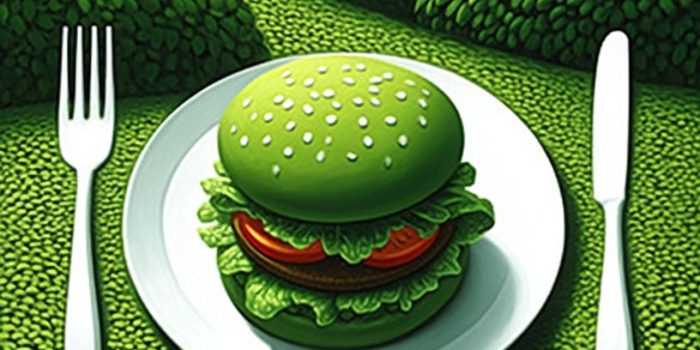 ChatGPT提示词_汉堡在盘子上的俯视图，呈现出约翰·辛格·萨金特的风格_chatgpt 中文缩略图