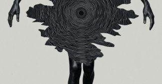 ChatGPT提示词_前视全身轮廓在波形中扩展的线条艺术_gpt会员缩略图