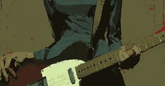 ChatGPT提示词_穿着制服的Twiggy在演奏Fender Telecaster吉他_chatgpt中文官网缩略图