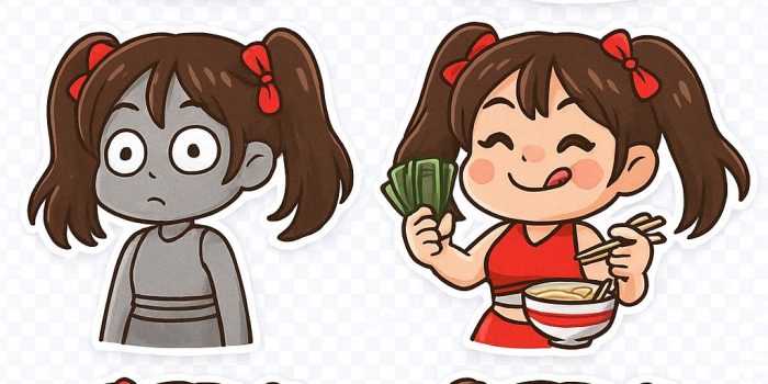 ChatGPT提示词_设计一套以参考角色为主角的Q版表情包，共9个，体现多样情绪_gpt会员充值缩略图