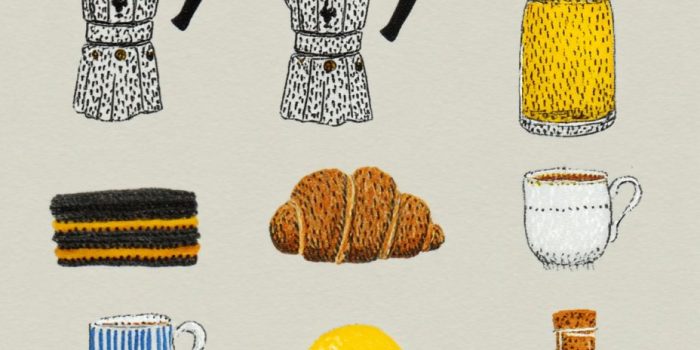 ChatGPT提示词_巴黎的日常物品插图_chatgpt中文版官网缩略图