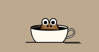 ChatGPT提示词_波多黎各塔伊诺族的可可蛙正从咖啡杯中探出头来_chatgpt下栽缩略图