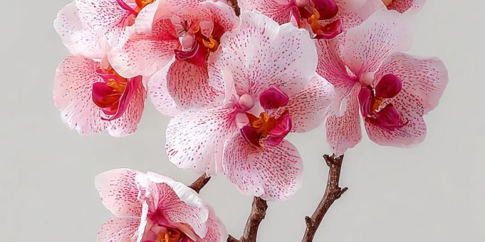 ChatGPT提示词_盛开的兰花植物，花朵细腻，绿叶鲜艳，具有真实的植物细节_国内如何开通gpt会员卡流程缩略图