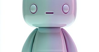 ChatGPT提示词_一款正面展现的3D胶囊风格玩具，呈现特定颜色并具有玩偶般的光泽与魅力_chatgpt官网版缩略图