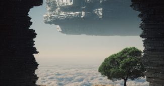 ChatGPT提示词_宇宙，空间的裂缝，Lee Madgwick、Beatrix Potter和Beeple的ASCII艺术_chatgpt5登录缩略图