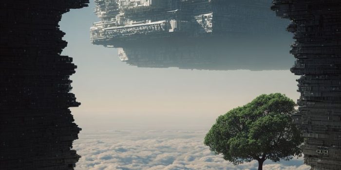 ChatGPT提示词_宇宙，空间的裂缝，Lee Madgwick、Beatrix Potter和Beeple的ASCII艺术_chatgpt5登录缩略图